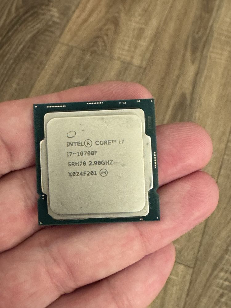 Procesor Intel® Core™ i7-10700F, Comet Lake, 2,9GHz, 16MB, socket 1200