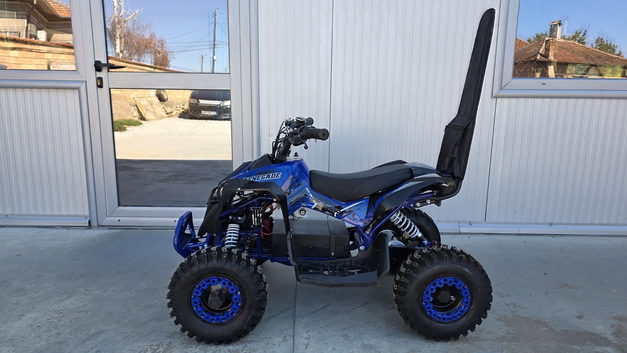 Електрическо АТВ 1500W, 48V
