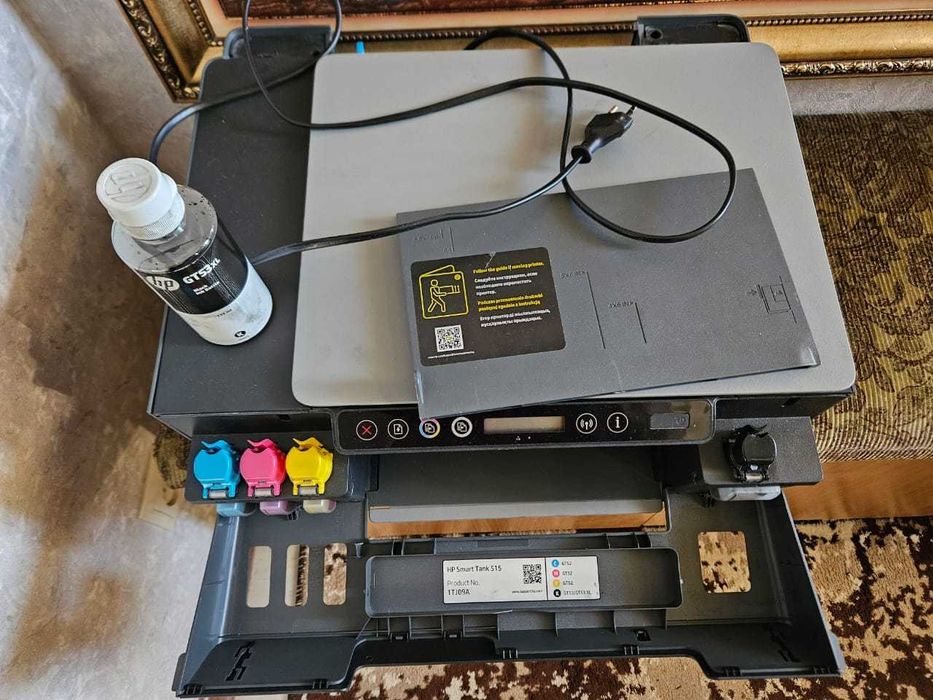 ПРИНТЕР HP Smart Tank 515 на запасные части
