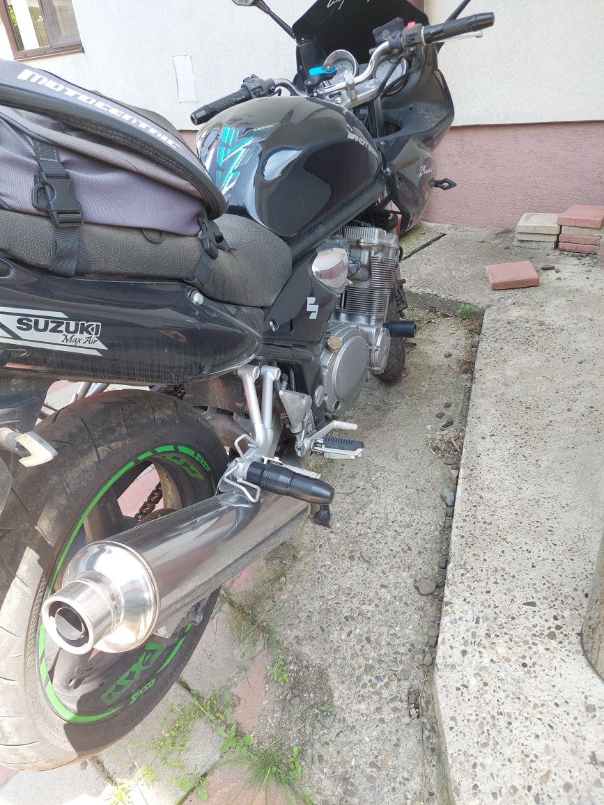 Suzuki Bandit 600, an 2002