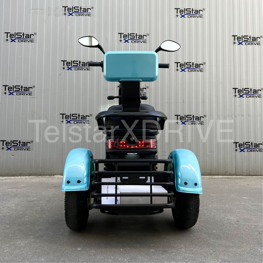 Електрическа триколка 2+1 750.2 NEW ТИП VESPA STYLE 2025