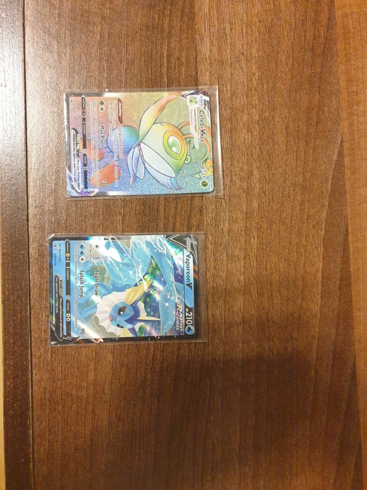 Carti de colectie pokemon (PRETURILE IN DESCRIERE)