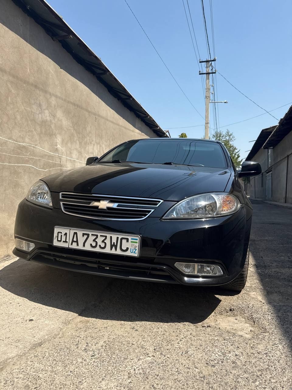 Gentra avtomat qora