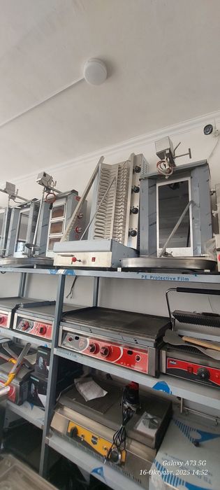 Lavash Shawurma apparat kichik va katta Professional Uskuna