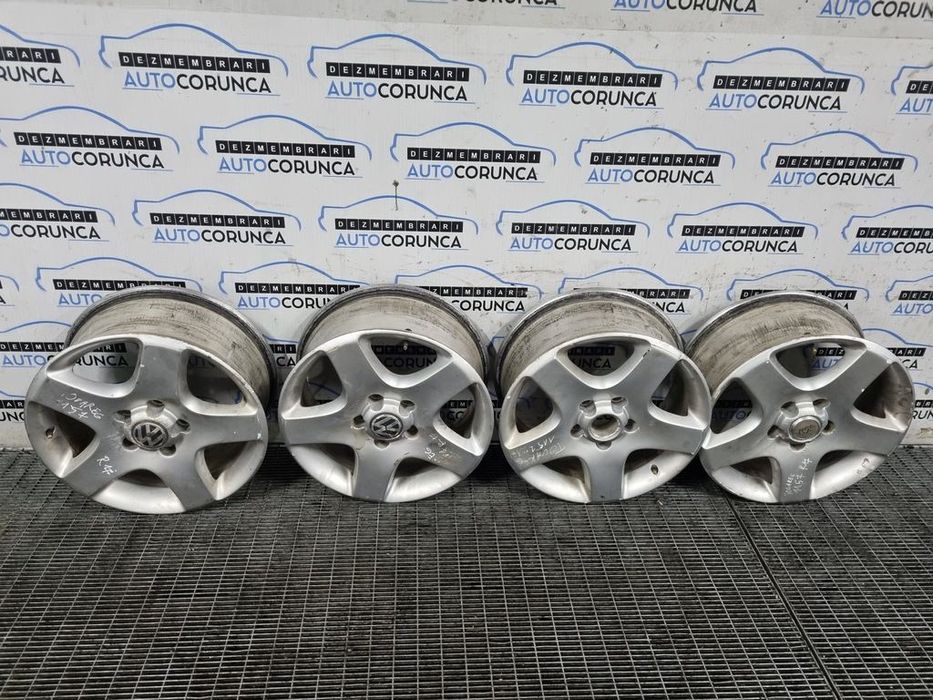 Jante aliaj Volkswagen Touareg 7L facelift 2007 - 2011 (1157) R17 ET 55 R17 5*120.65 ...