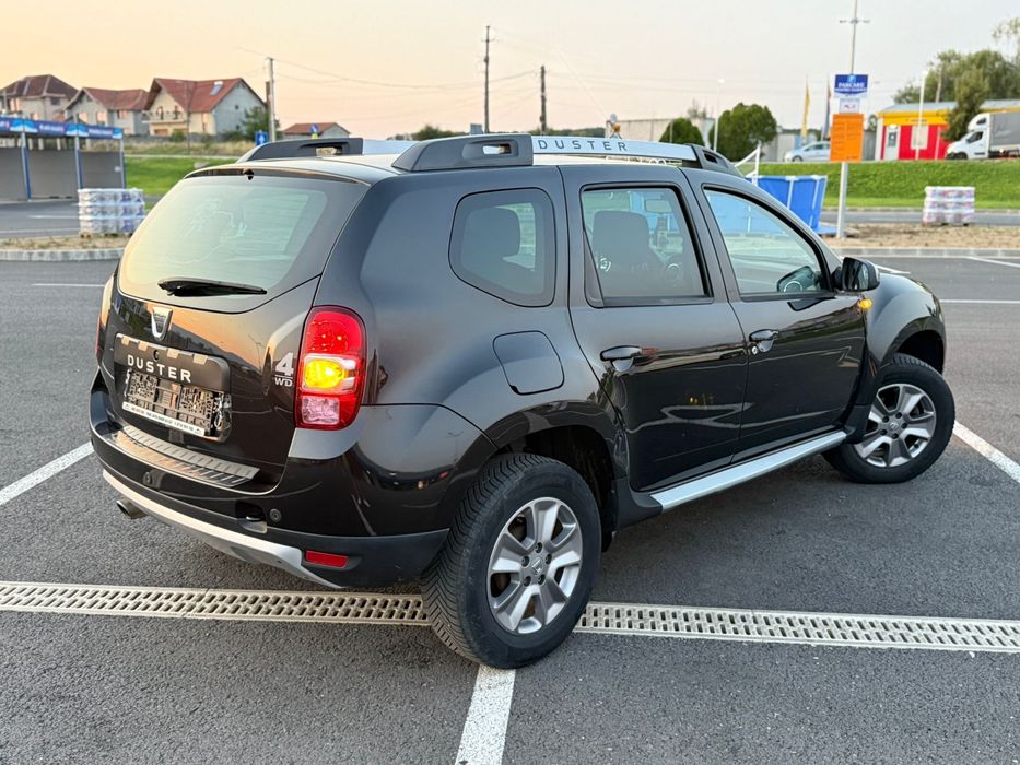 Dacia Duster 1.5 dci 4x4