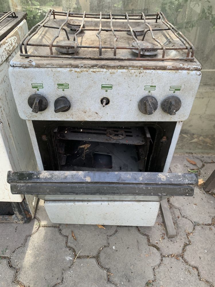 Газ плита 2 шт срочно