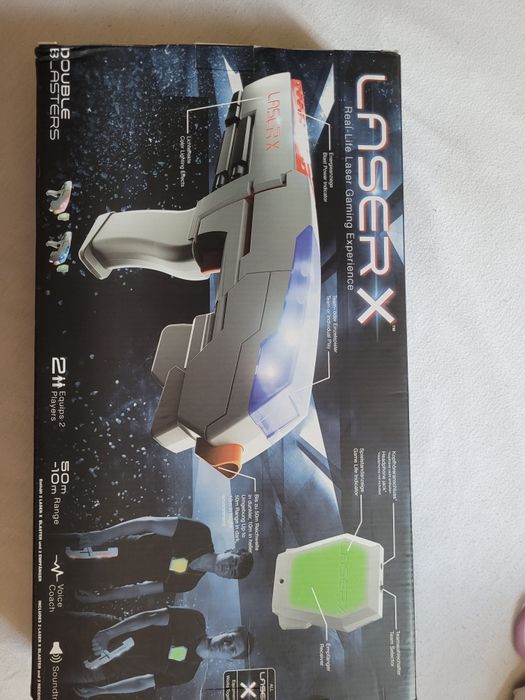 NSI Laser X-Real-Life Laser Gaming Experience-Micro Blasters