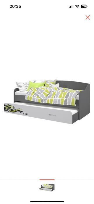 Продам кровать с выдвижным ящиком, можно через каспий ред и кредит