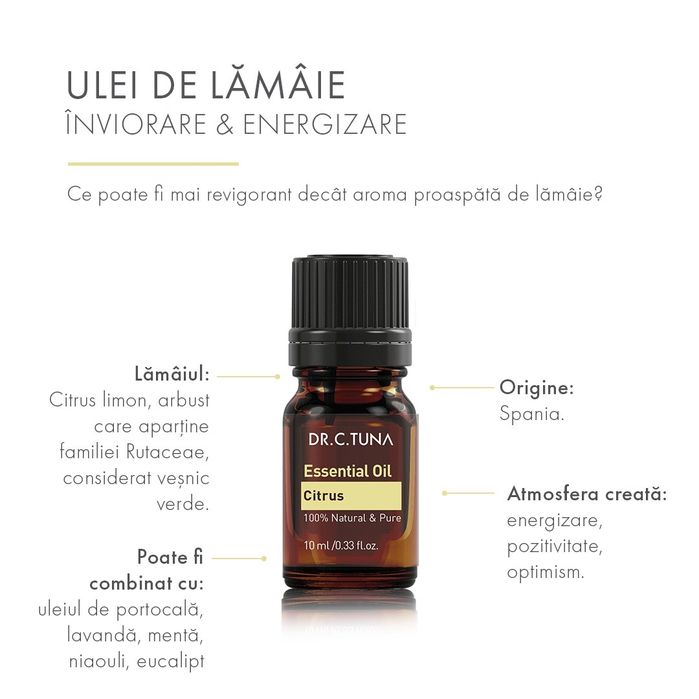 100 % Uleiuri esențiale pure