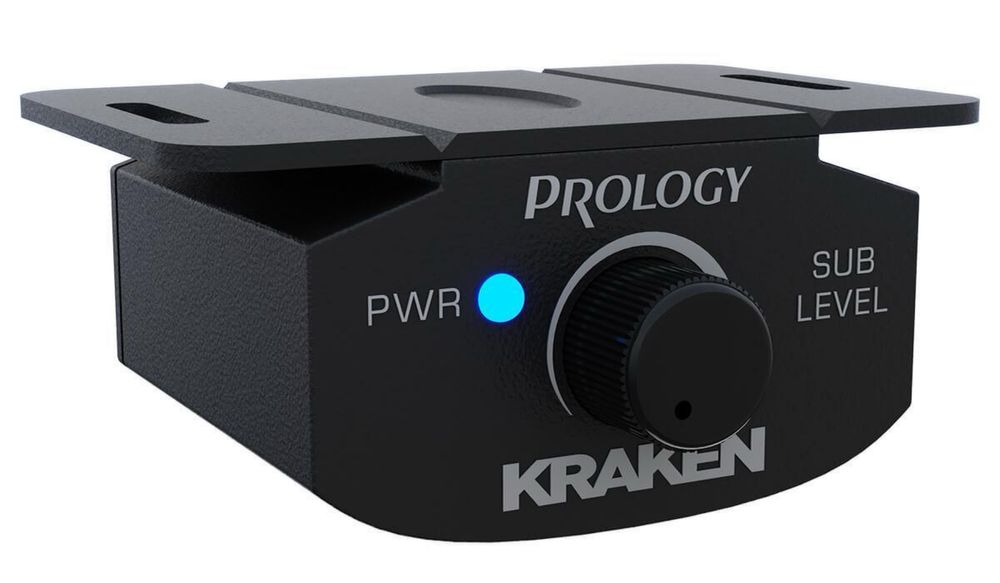 PROLOGY KRAKEN BASS BOX-8 автомобильный активный сабвуфер