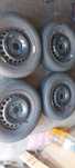 Джанти метални BMW r15. 5 х 120, Зимни гуми 195 65 15 Michelin dot2821
