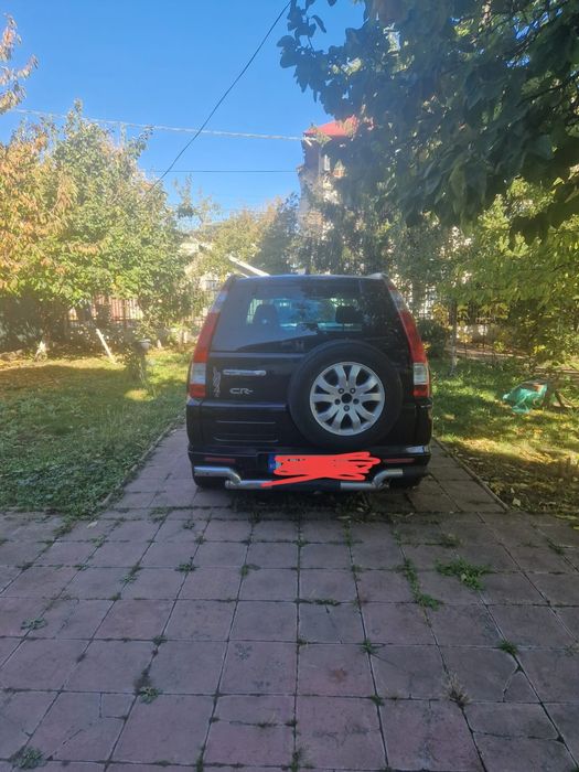 Honda Crv neagra