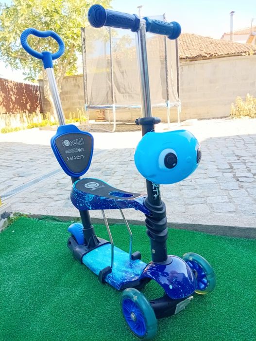 Тротинетка Lorelli  Smart Plus със светещи гуми