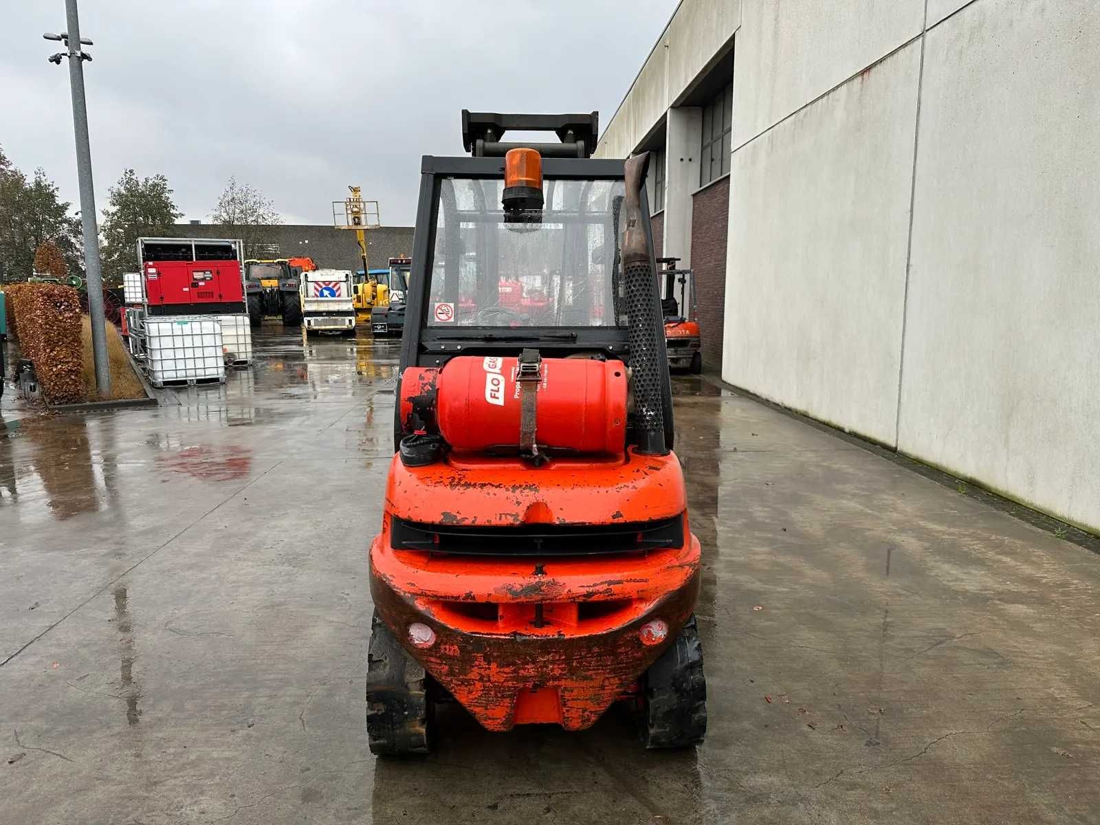 Stivuior Linde - H30T-03