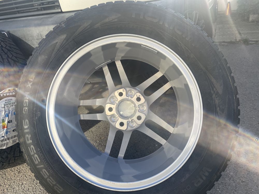4бр.оригинални лети джанти за Alfa Romeo Jiulia 16” 7j ET31