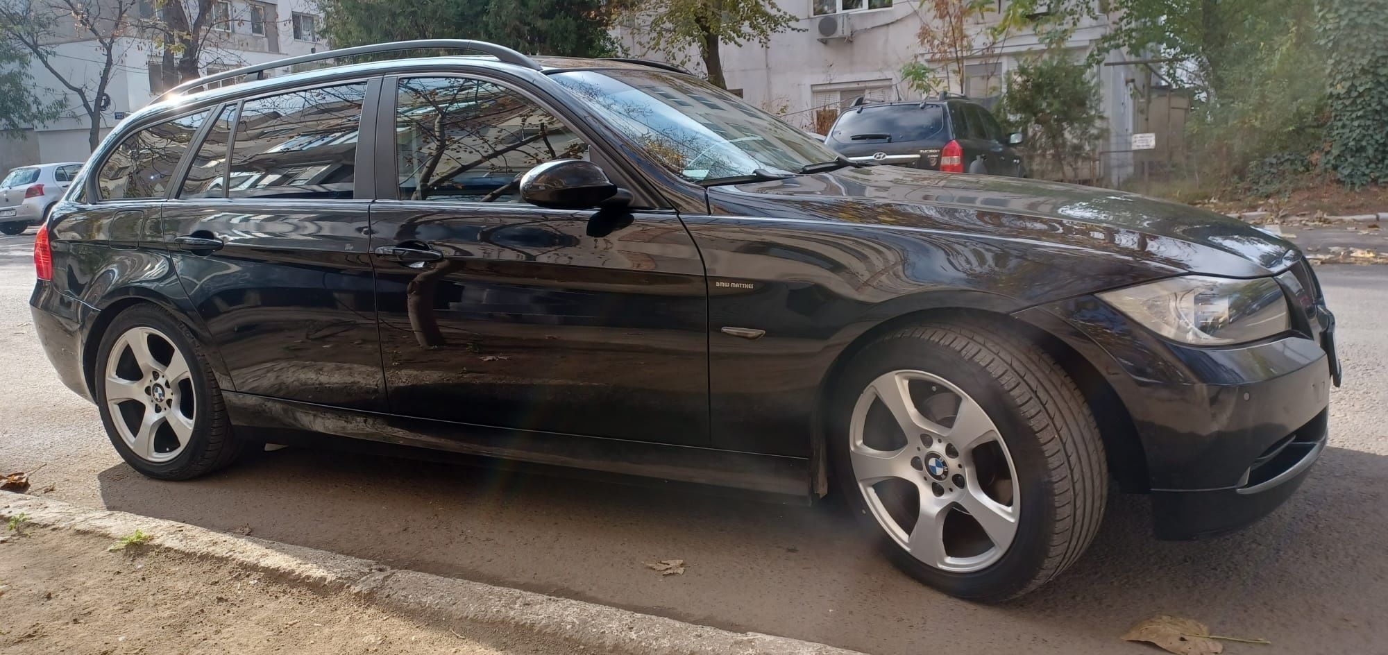 BMW E 91 M 47 An fabricație 2007