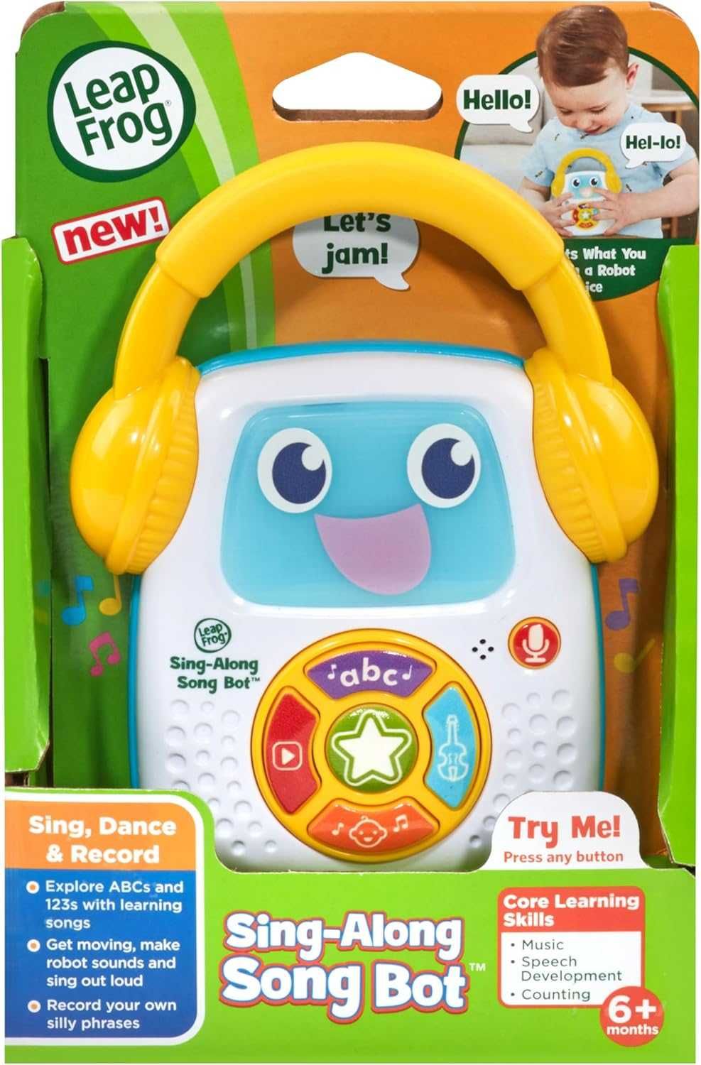 Leapfrog образователна музикална играчка за малки деца