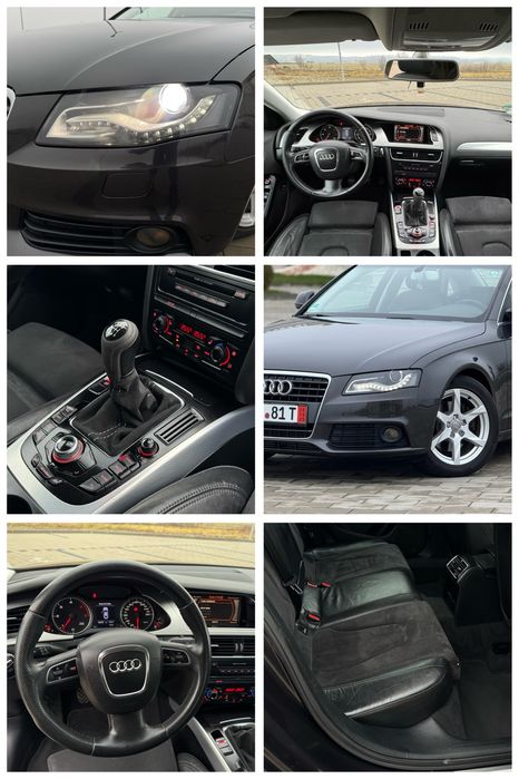 Audi a4 b8 motor 2.0 tdi 143cp an 2009 adus recent din germania