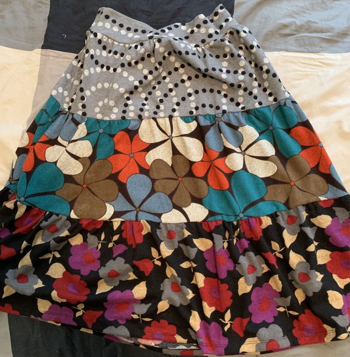 Mango fusta dama M/L