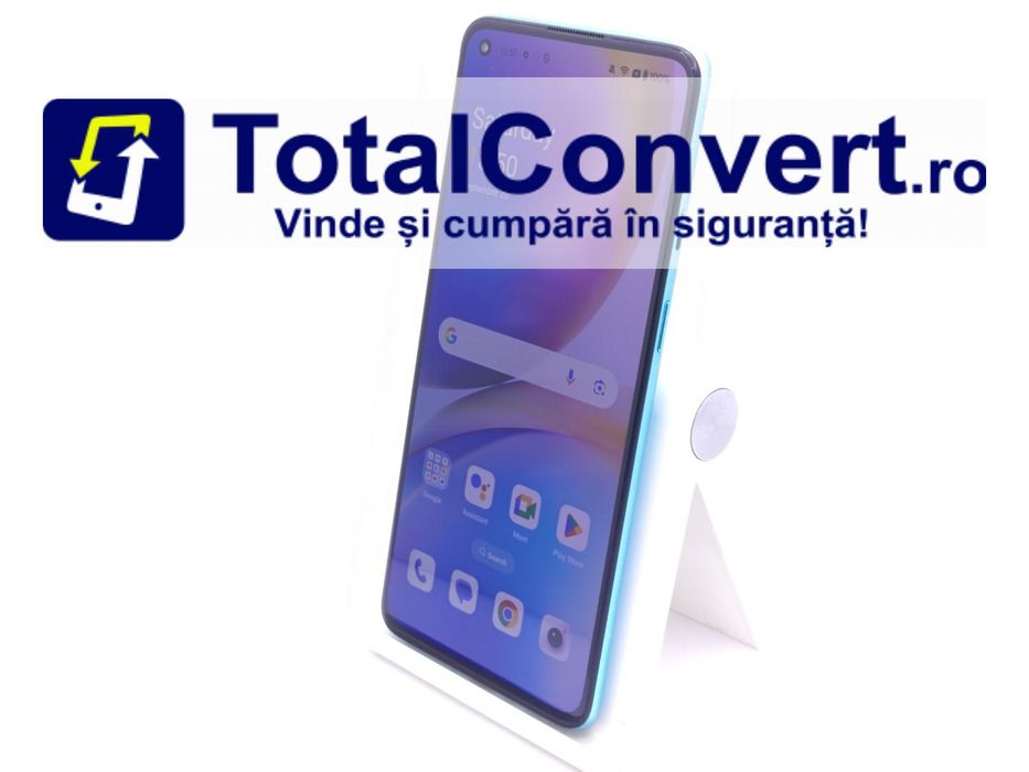 OnePlus 8T 5G 128GB Aquamarine Green 8GB, Garantie 24 luni | #D86807