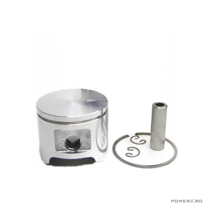 Piston complet compatibil Husqvarna 365, 365XP, 48mm, bolt 12, Meteor,