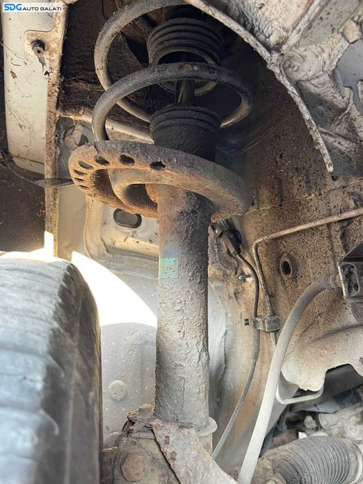 Amortizor Telescop cu Arc Dreapta Fata Dacia Logan 2 1.5 DCI 2012 - 2016 Cod sdgatdfds21