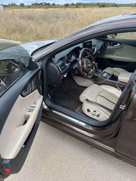 Audi a7 exclusive/competition