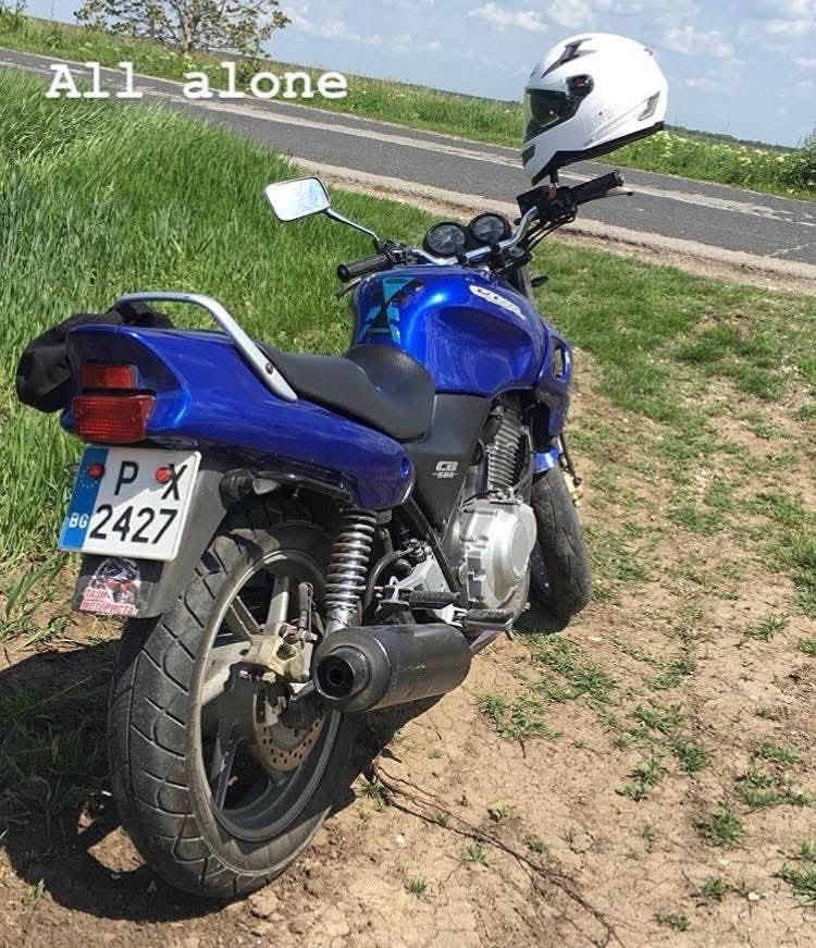 Honda CB500 A2 Мотор
