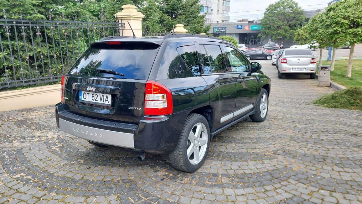 Jeep Compass 2.0crd 4x4