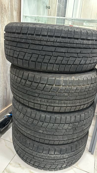 Зимние шины комплект фирма yokohama, 18 размер