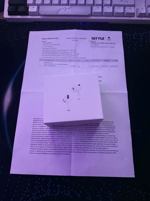 AirPods Pro 3+Factura