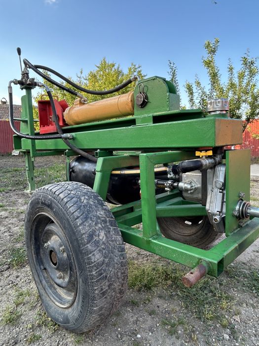 Vand spargator de lemne