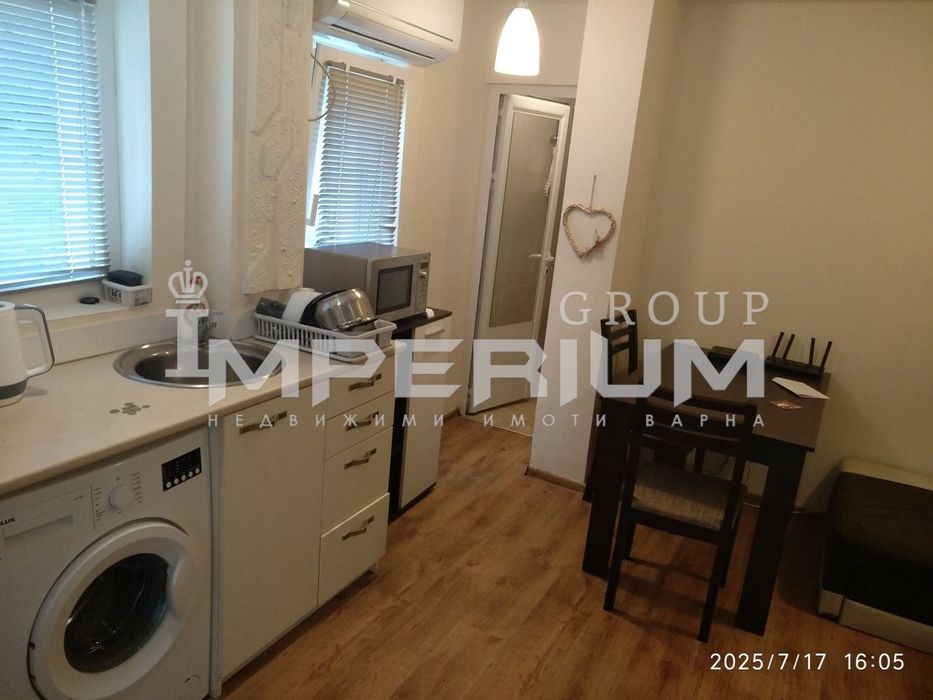 Дава се под наем Едностаен апартамент в Варна, Колхозен пазар - 30 кв.м за 270.3 € - Снимка #2