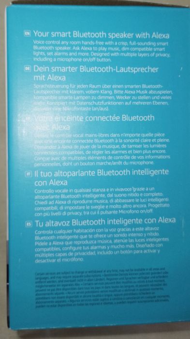 Компактен интелигентен високоговорител с Alexa - Amazon Echo Pop