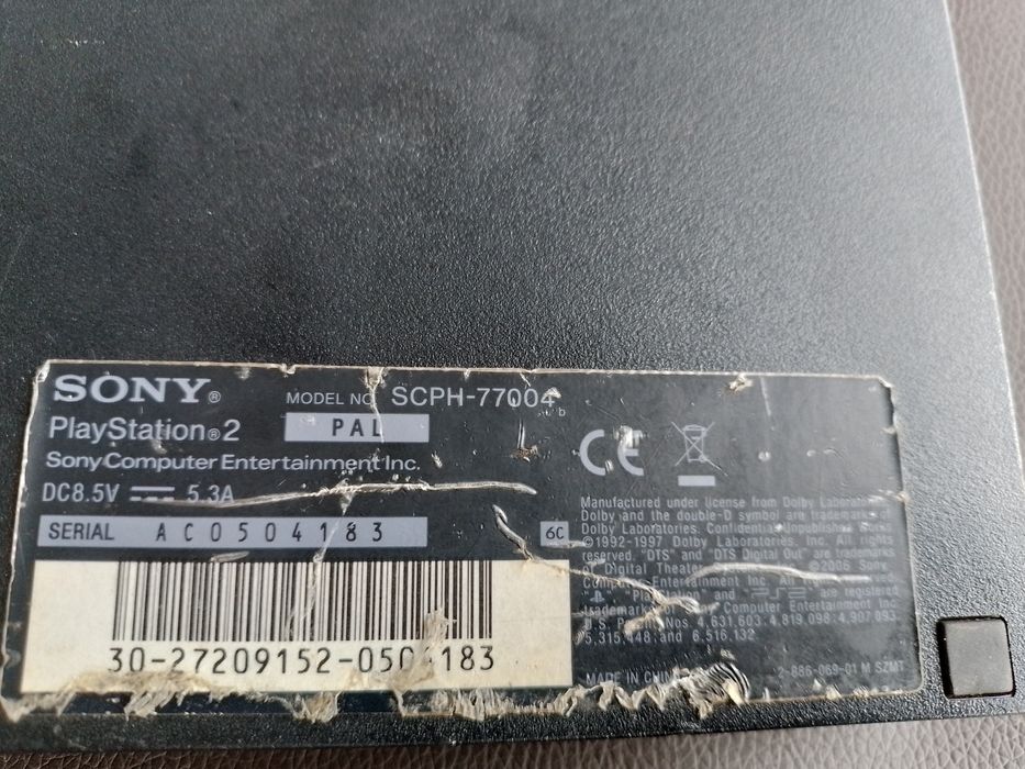 PSP2 модел SCPH 7700