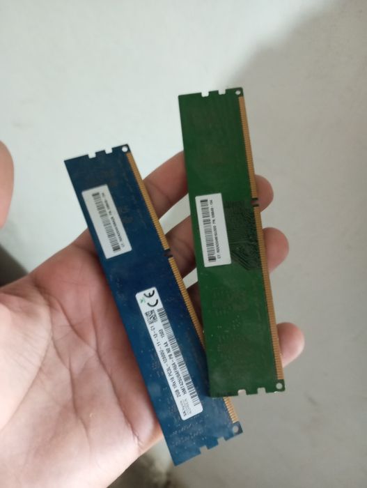 DDR 3 apirativ xotira 2 dona