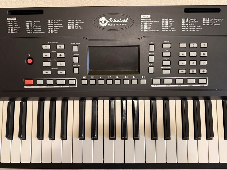 Йоника-Schubert Etude 61 MK II