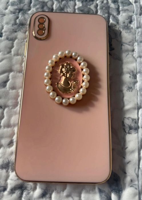 Husă iPhone XS Max cu perle