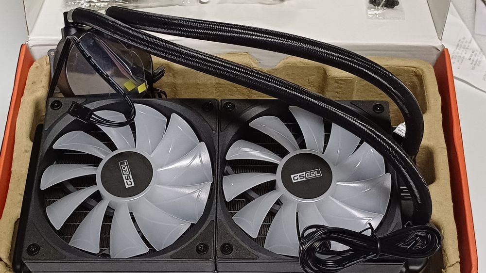 KIT racire pe apa procesor pc nou