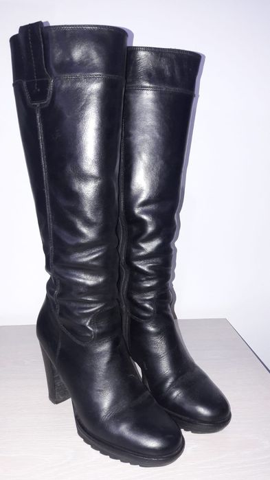 Cizme din piele naturală mărimea 37