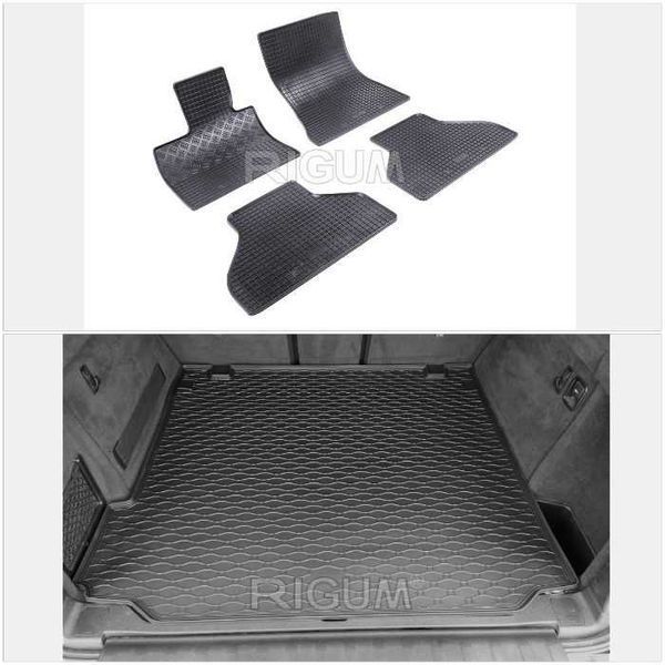 Гумени стелки или багажник BMW X5 F15 X6 F16 от 2013 до 2018 г.