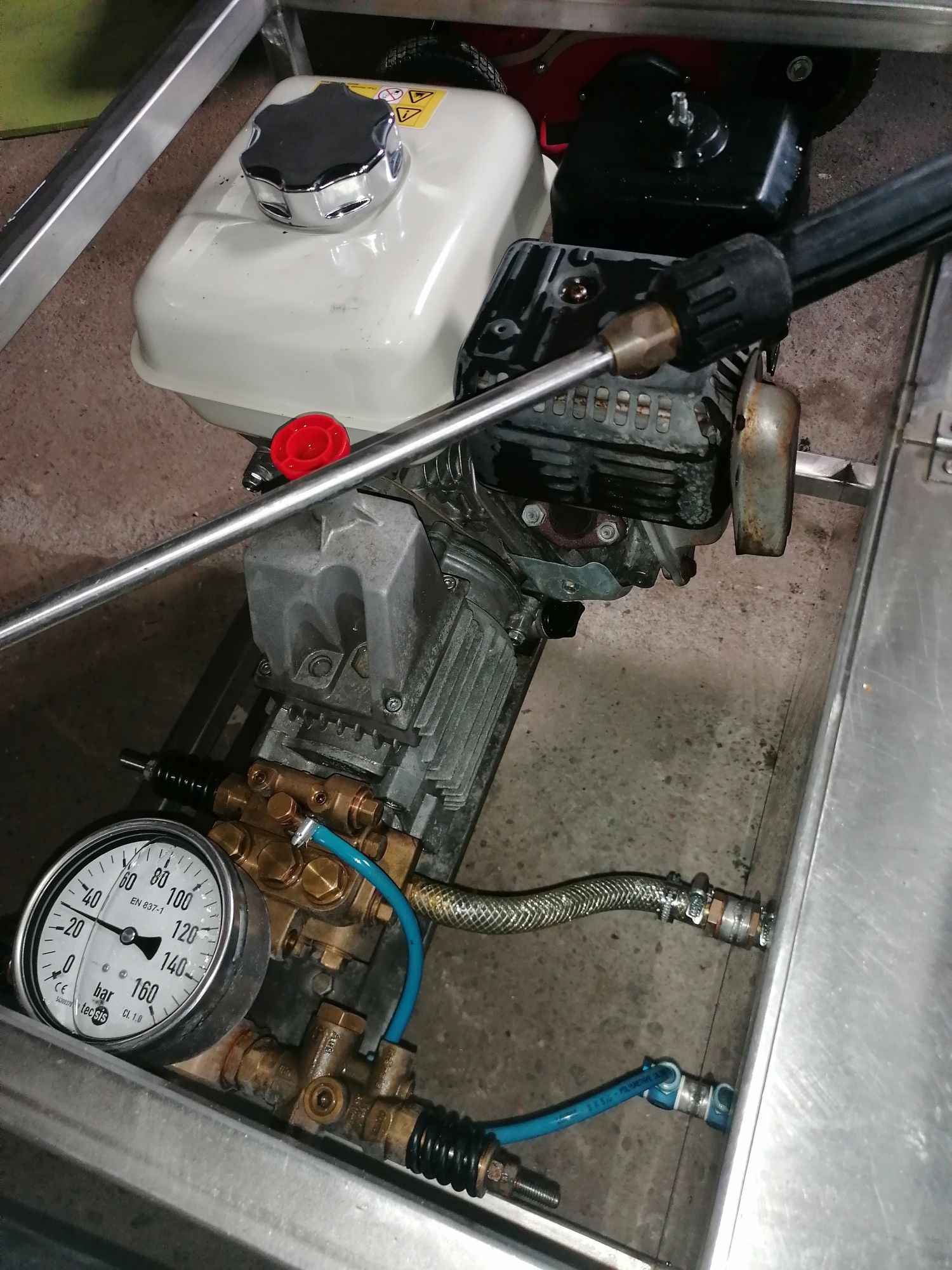 Vand pompa presiune kranzle karcher motor benzina
