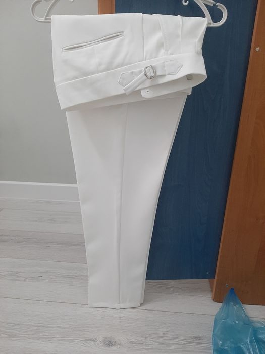 Слаксы шалбар италянский