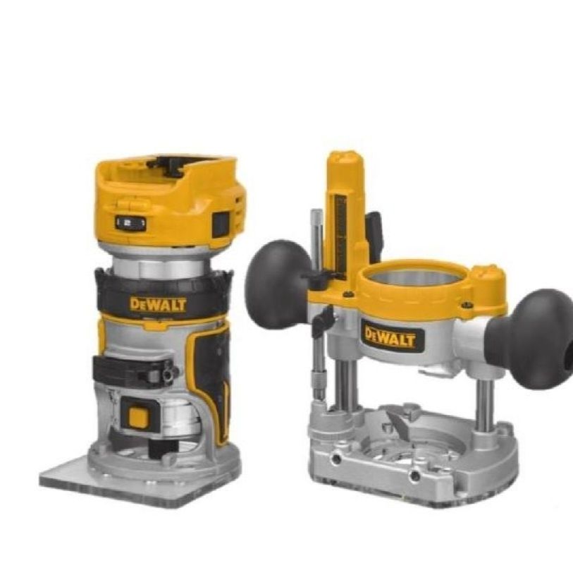 Акумулаторна оберфреза Dewalt DCW604N