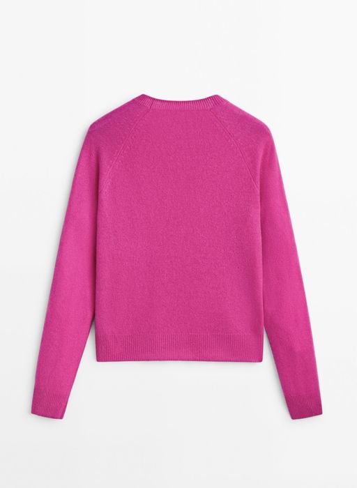 Pulover Massimo Dutti din casmir