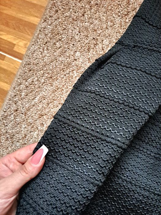 Fusta cloș dama fusta evazata neagra