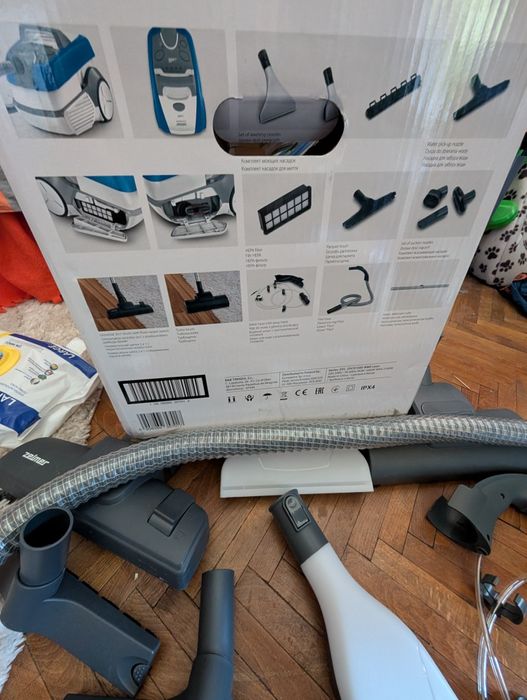 Прахосмукачка zelmer zvc9150d leon 2100w