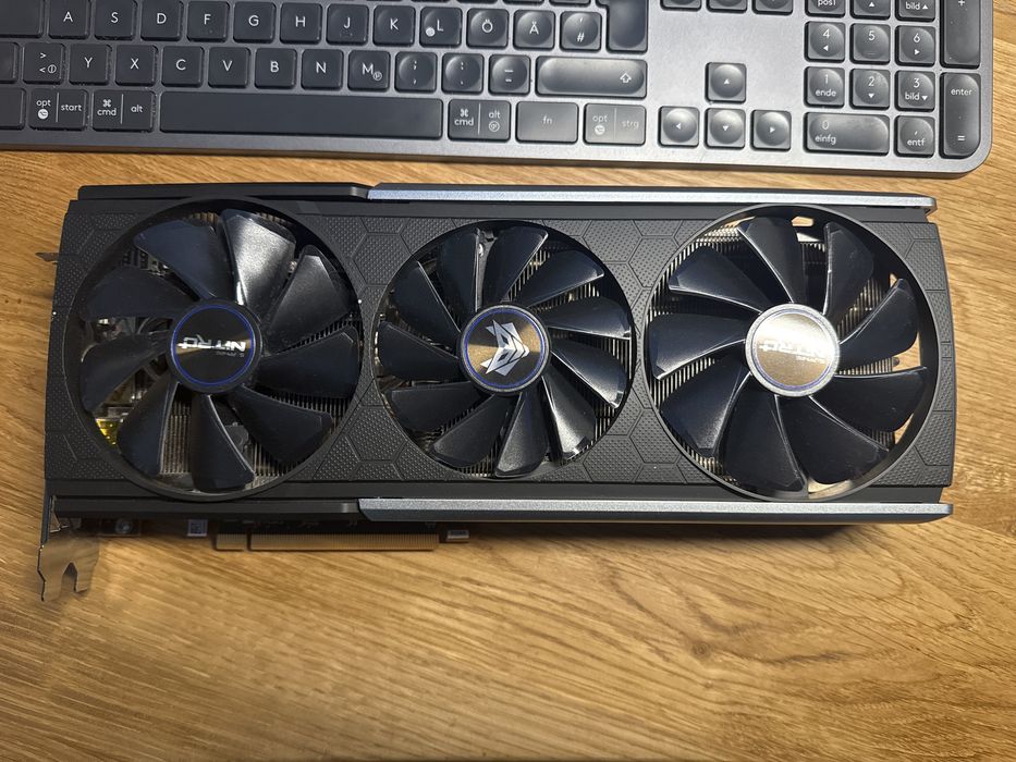 Sapphire nitro+ radeon rx 5700 xt 8GB Gddr6
