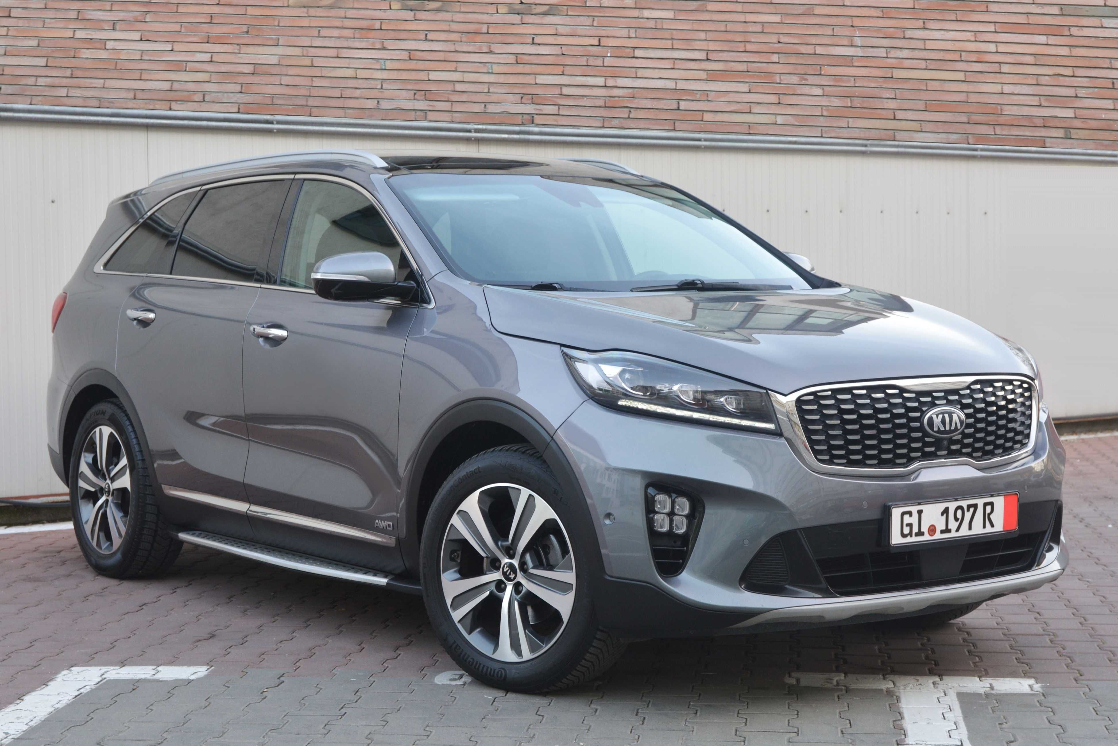 Kia Sorento / 4x4 AWD / 7 Locuri / Automat / Panoramic / Camere 360